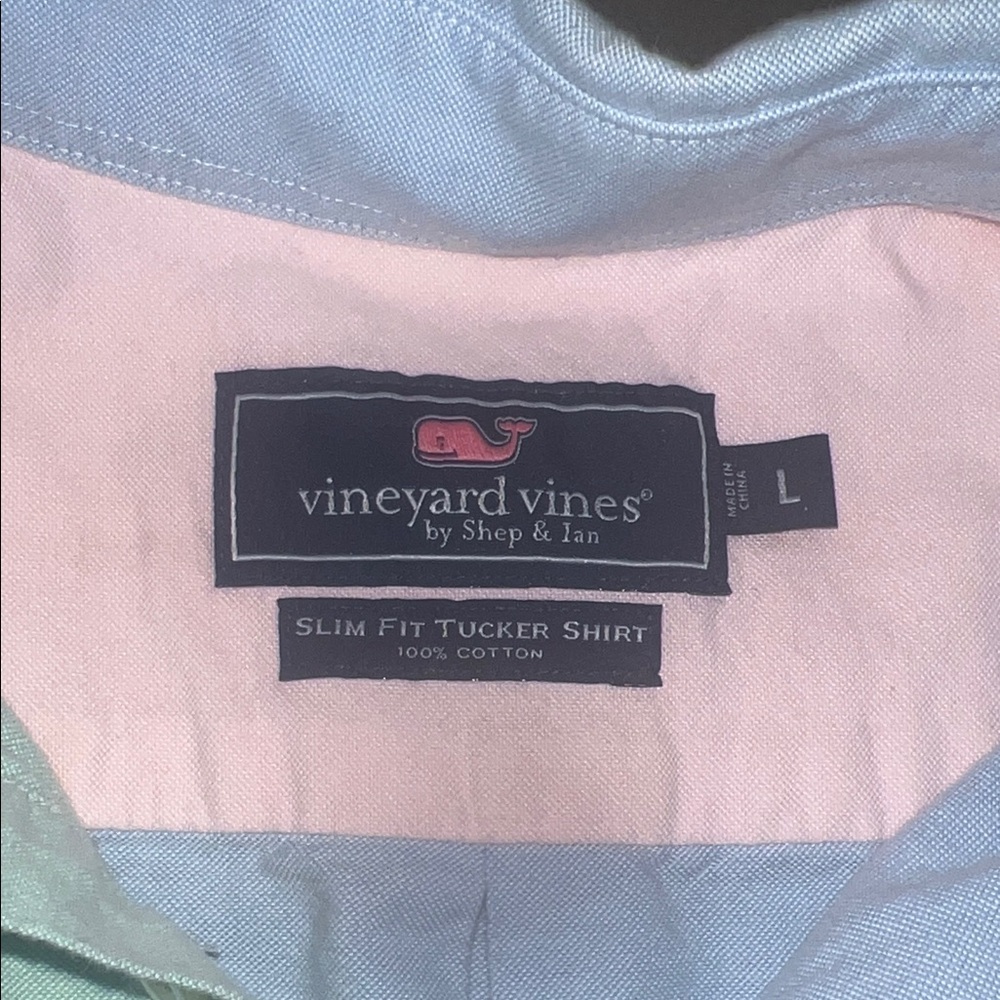 Vineyard Vines Spring Easter Pastel Colorblock Me… - image 2